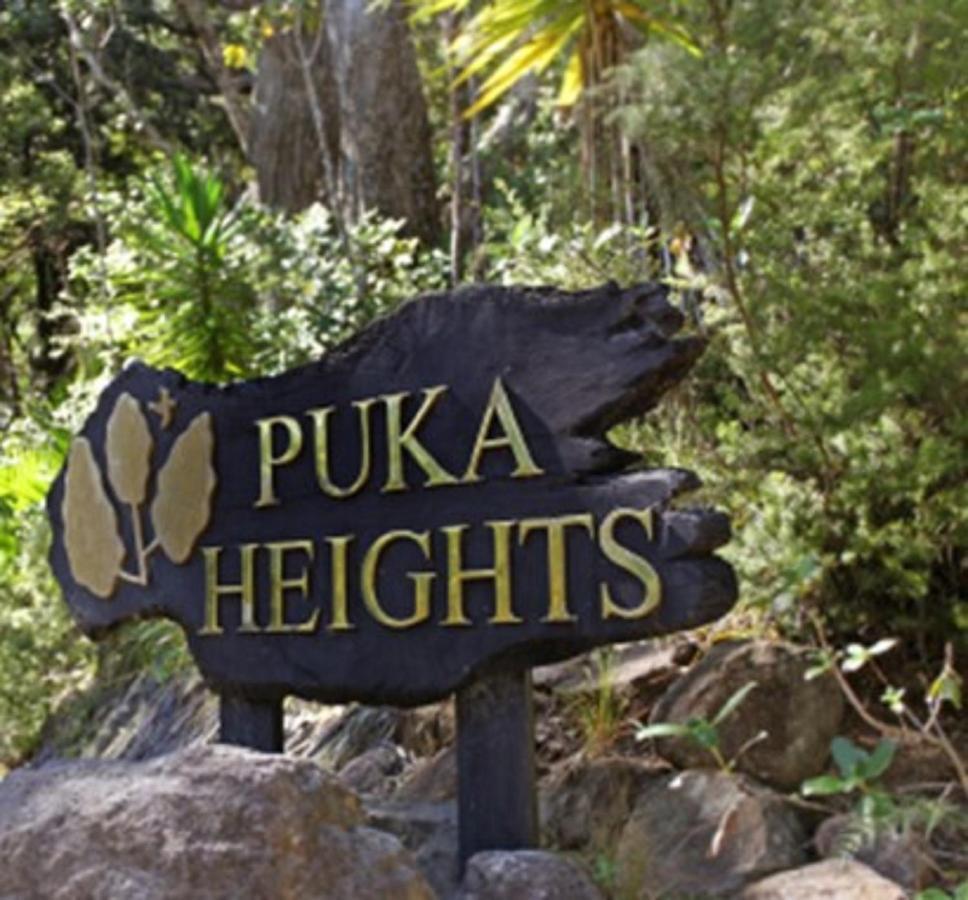 Puka Heights Bed & Breakfast Pauanui Exterior photo